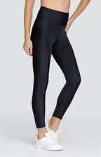 Zayn 24" Leggings - Onyx Black