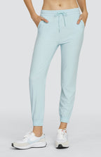Issa 27" Jogger - Blue Glow
