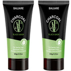 Charcoal Blackhead Peel Off Mask with Centella & Niacinamide, Deep Cleansing Pores & Purifying Skin, For All Skin Types.