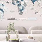 Antarctica For Colored Maps