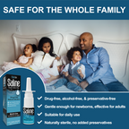Shusher Care Saline Nasal Spray – Drug-Free, Preservative-Free Congestion Relief for Babies & Family