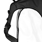 Cab Enclosure Upper Doors, Compatible with Polaris RZR XP 1000/XP Turbo 2014-2023, Soft Upper Doors, Windproof Upgraded Zipper UTV Soft Side Window Kit, Work with Side Mirrors and Windshields