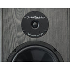 BIC America DV62SIB Venturi DV62si 6-1/2-In. Indoor 2-Way Bookshelf/Surround Sound Speakers, 175 Watts, Black