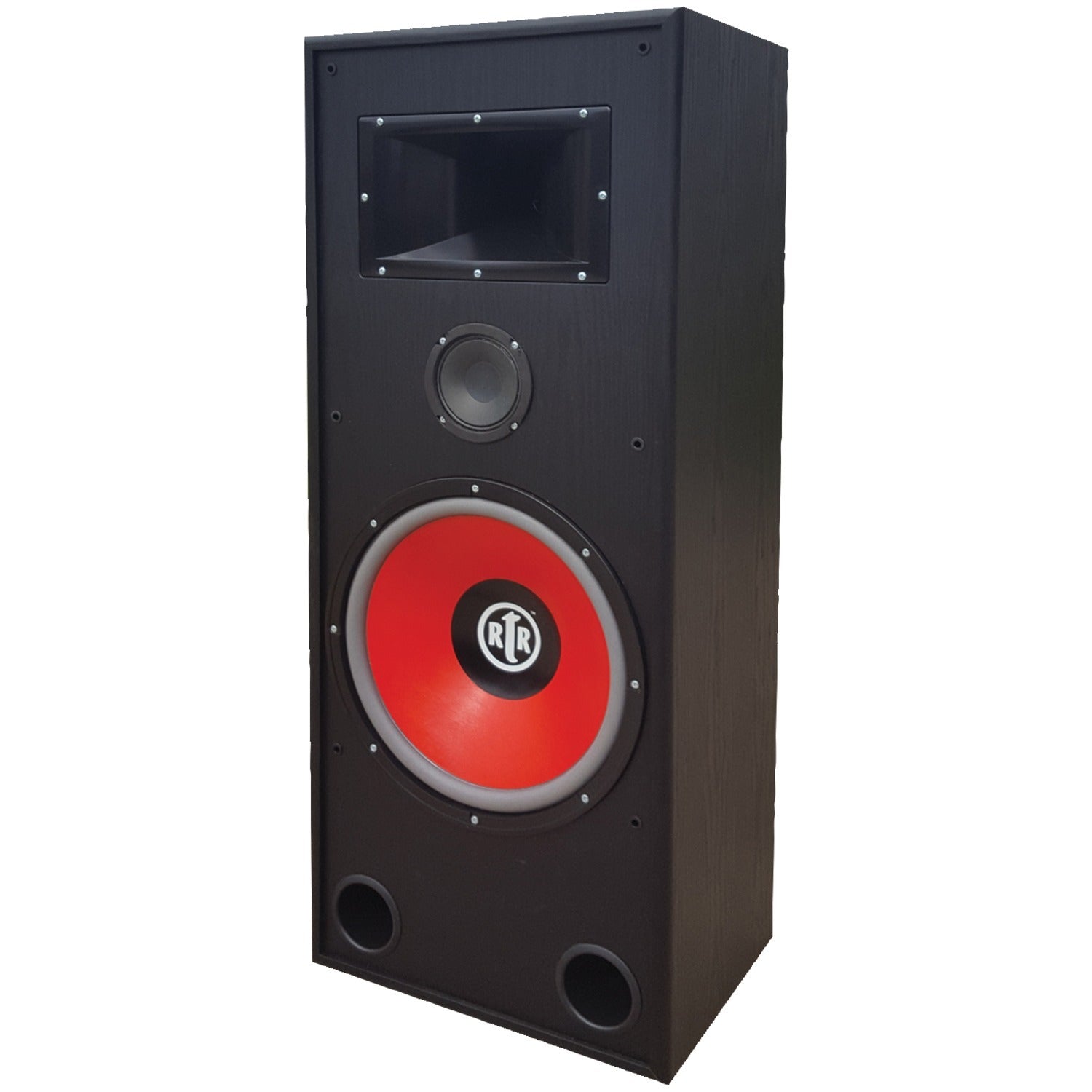 BIC America RTR-EV15 RtR Eviction Series RtR-EV15 15-In. Indoor 3-Way Bi-Ampable Tower Speaker, 430 Watts