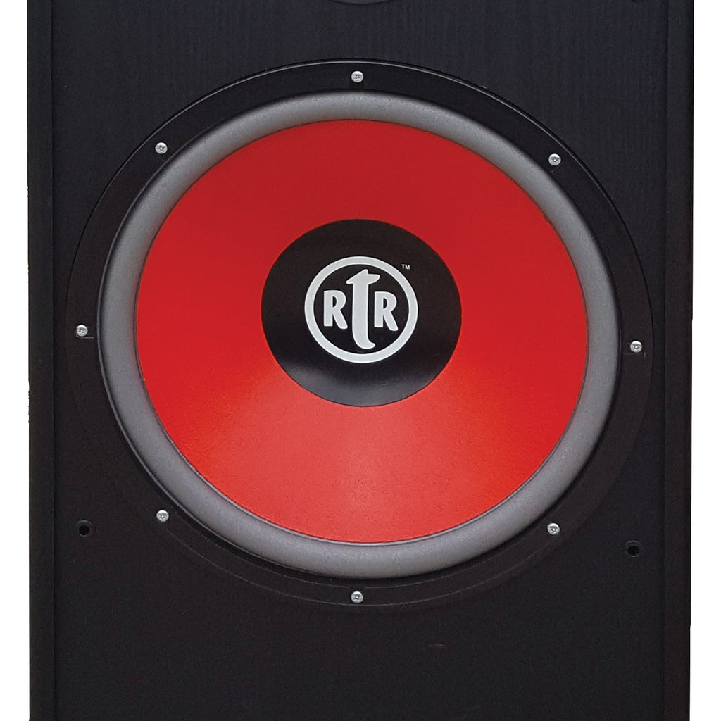 BIC America RTR-EV15 RtR Eviction Series RtR-EV15 15-In. Indoor 3-Way Bi-Ampable Tower Speaker, 430 Watts