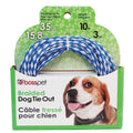 Boss Pet Braided Poly Rope Tie Outs 10 ft