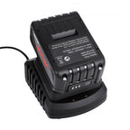 20V MAX, Portable Battery and Charger Combo, AC 110V, 4.0 Ah Lithium-Ion Battery Pack, 4000 mAh Large Capacity, Extended Runtime, Compatible with Series Tools, for Replacement and Fast Charging
