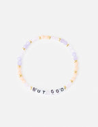 But God Letter Bracelet