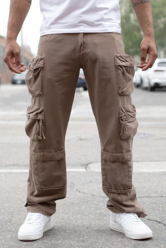 Baggy Fit Cargo Pants