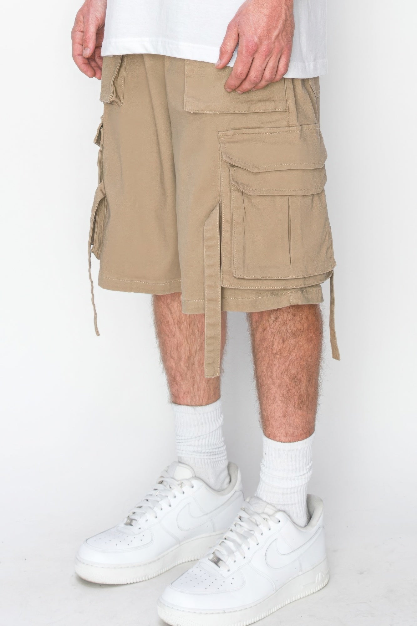 Twill Tuility Jogger Shorts