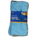 Carrand 12pk Microfiber Towels 14"x14"