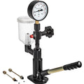 SKYSHALO Diesel Injector Tester with Dual Scale Gauge, 400Bar/6000PSI, for Accurate Pressure Adjustment & Nozzle Examination