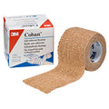 3M Coban Self-Adherent Wrap, 4 Inch x 5 Yards, Tan