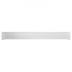 Baseboard Heater Covers, Premium Series 6 ft Standard Electric Heating Unit Front Cover for Home Improvement, Heavy-duty Steel, Easy Installation for Bedroom Replacing Old Cover, White