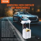 Electric Fuel Pump Module Assembly, Compatible with 2005-2017 Chrysler 300, 2008-2017 Dodge Challenger, 2006-2015 Dodge Charger, 2005-2008 Dodge Magnum, V6 V8 2.7L 3.5L 3.6L 5.7L 6.1L 6.4L