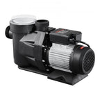 Above Ground Pool Pump, 3 HP, 149 GPM Max Flow Single Speed Swimming Pool Pump, 220V 3450 RPM 42 ft Max Head Lift with PP Shell Strainer Basket, 122F Max Water Temp, for Hot Tubs Spas, No Plug