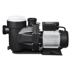 Above Ground Pool Pump, 3 HP, 149 GPM Max Flow Single Speed Swimming Pool Pump, 220V 3450 RPM 42 ft Max Head Lift with PP Shell Strainer Basket, 122F Max Water Temp, for Hot Tubs Spas, No Plug