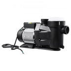 Above Ground Pool Pump, 3 HP, 149 GPM Max Flow Single Speed Swimming Pool Pump, 220V 3450 RPM 42 ft Max Head Lift with PP Shell Strainer Basket, 122F Max Water Temp, for Hot Tubs Spas, No Plug