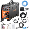 MIG Welder, 3 in 1 Welder Welding Machine, 270 Amp MIG Lift TIG Arc Welder 110V 220V Lift TIG Welder Lift ARC Welder Digital Display Combo Welding Machine MMA Stick IGBT DC Inverter Welder