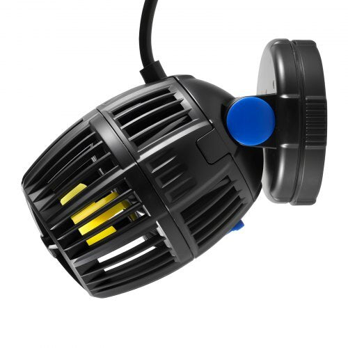 Aquarium Wave Maker, 20W, 2113 GPH Quiet and Strong DC Powerhead, Adjustable Fish Tank Circulation Pump with Controller, Strong Magnetic Base, 360? Rotating Wavemaker, for Freshwater Saltwater