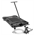 John Dow Industries 17 Gallon Low Profile Oil Drain w/ Foot Pump