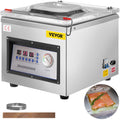 Chamber Vacuum Sealer, 320W Sealing Power, Vacuum Packing Machine for Wet Foods, Meats, Marinades and More, Compact Size with 12.6 in Sealing Length, Applied in Home Kitchen and Commercial Use