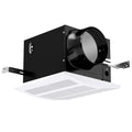 200 CFM Bathroom Exhaust Fan with Metal Housing and 6 Inches Duct for 200 Sq.Ft - Color: White
