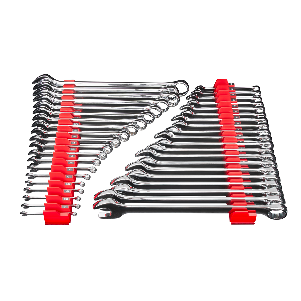 Ernst Mfg. 40 Tool Modular Wrench Organizer