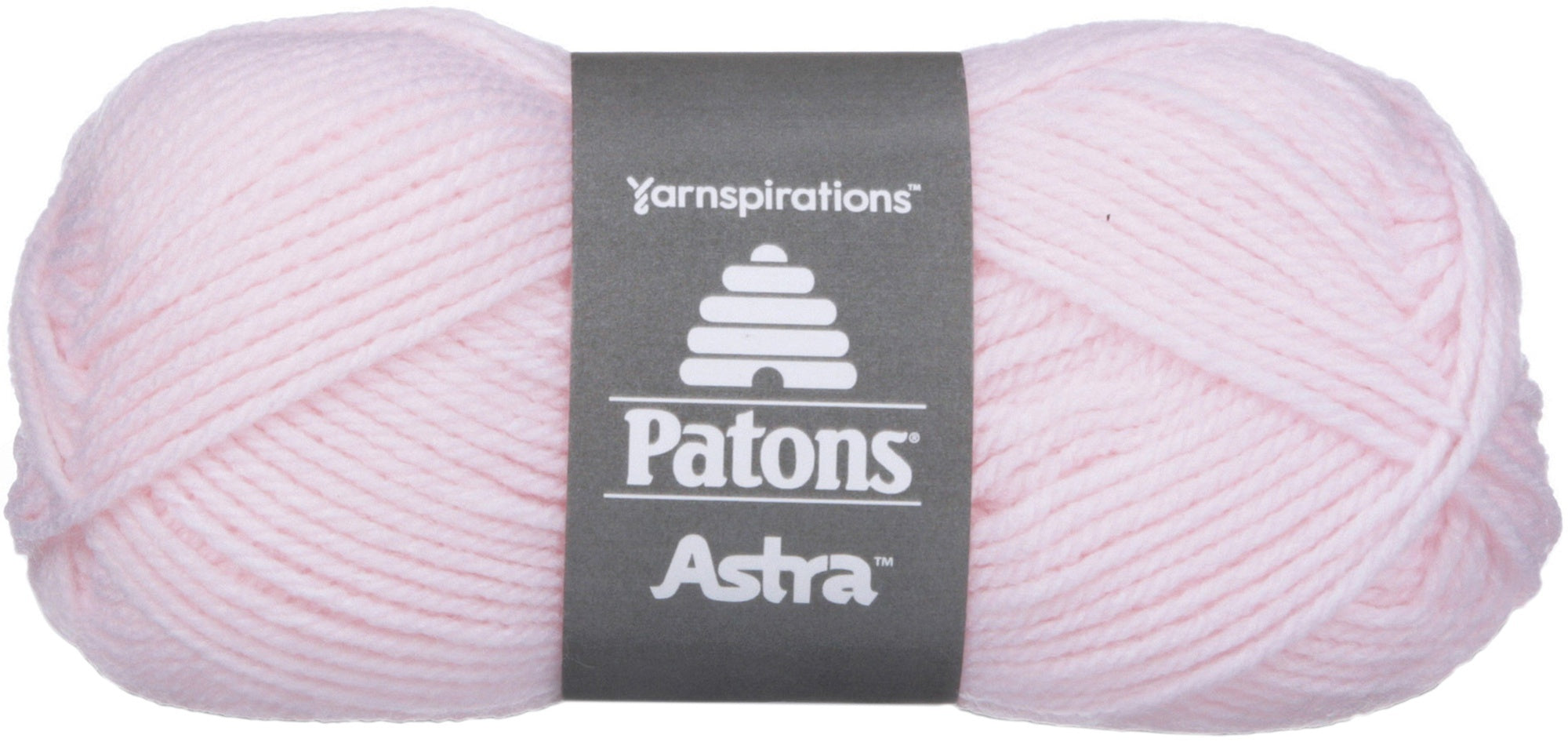 Spinrite Patons Astra Yarn Solids Baby Pink 1 Pack of 1 Skein