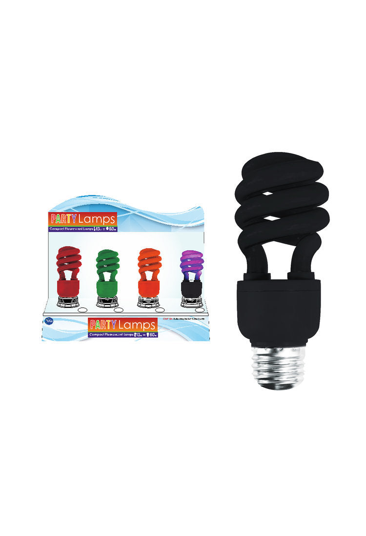 Visual Effects Clf Bulb Black