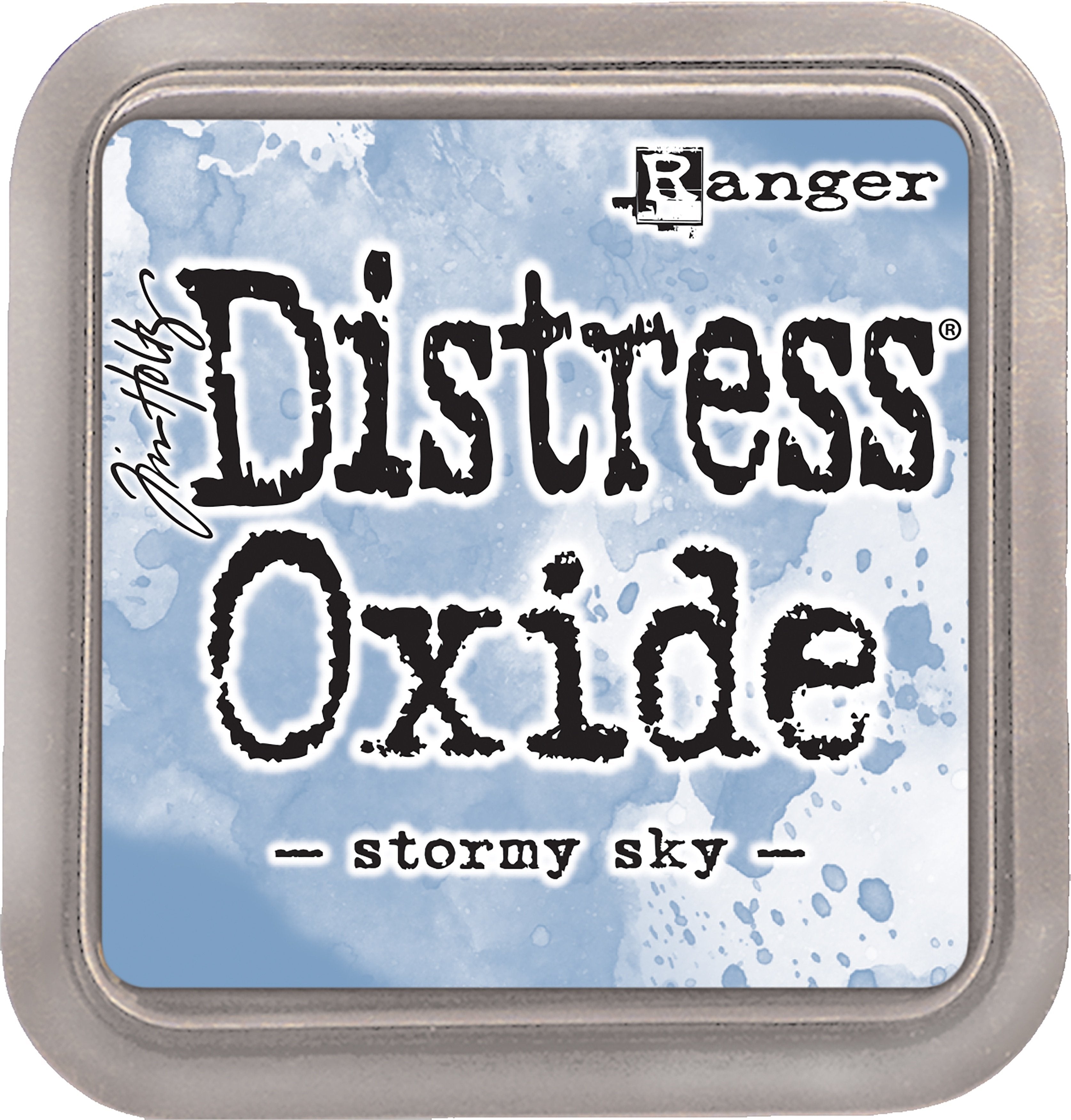 Ranger Tim Holtz Distress Oxides Ink Pad Stormy Sky