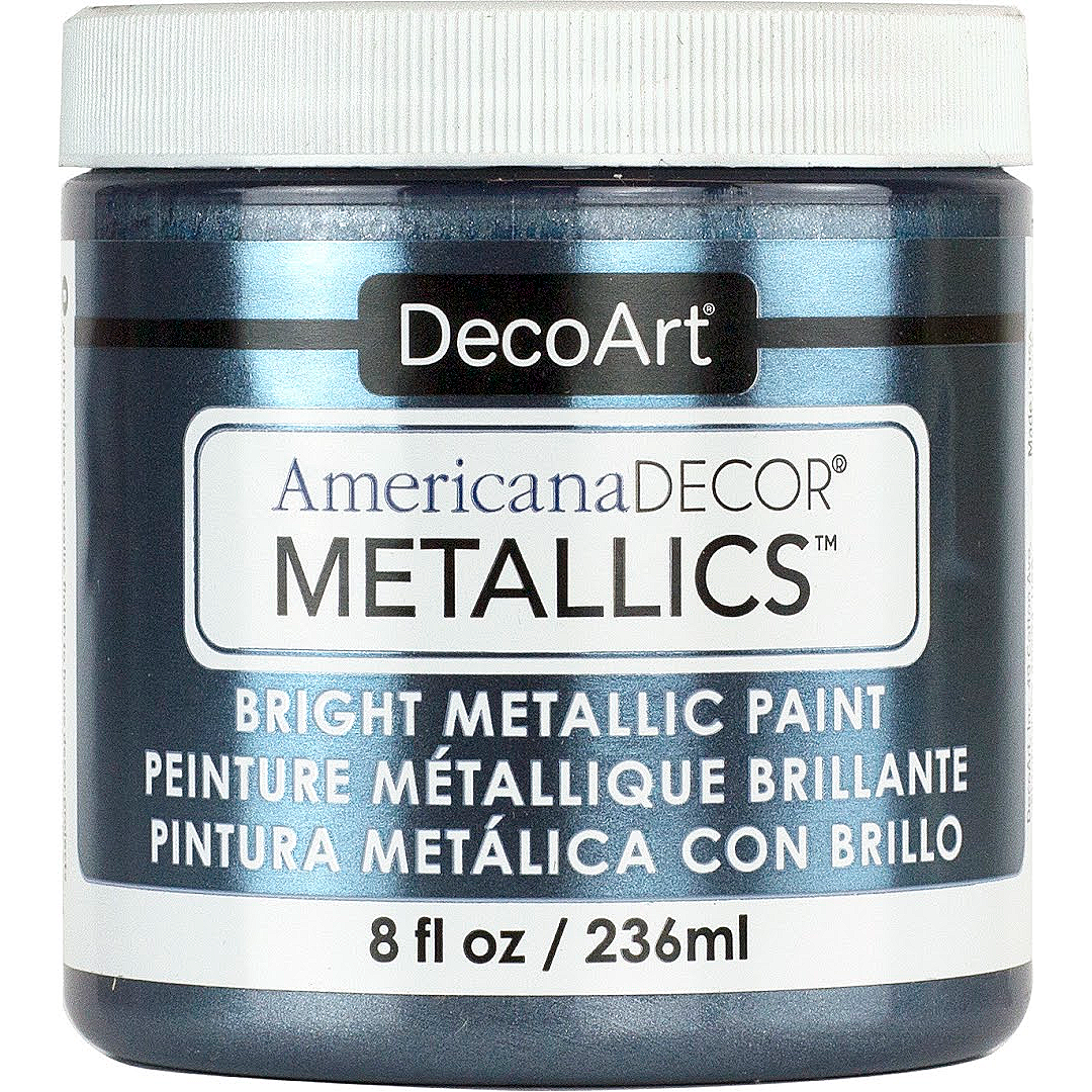 DecoArt Americana Decor Metallics 8oz Pewter