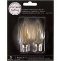 Edison C and lestick Bulbs 7 Watts