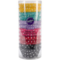 Wilton St and ard Baking Cups Polka Dots 300 Per Pkg