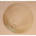 Metal Ring Gold 1 Inch