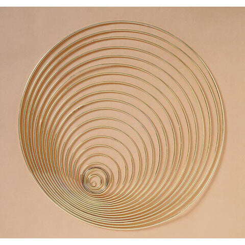 Metal Ring Gold 1 Inch