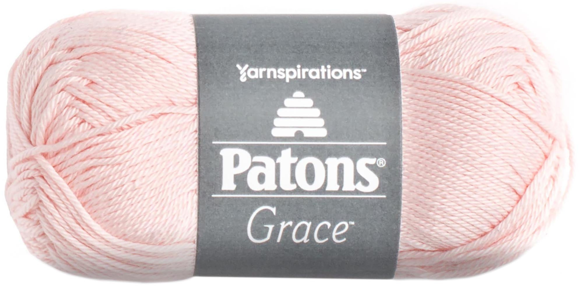 Patons Grace Yarn Blush 1 pack of 1 Skein