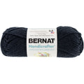Bernat Handicrafter Cotton Yarn SolidsBlack Licorice