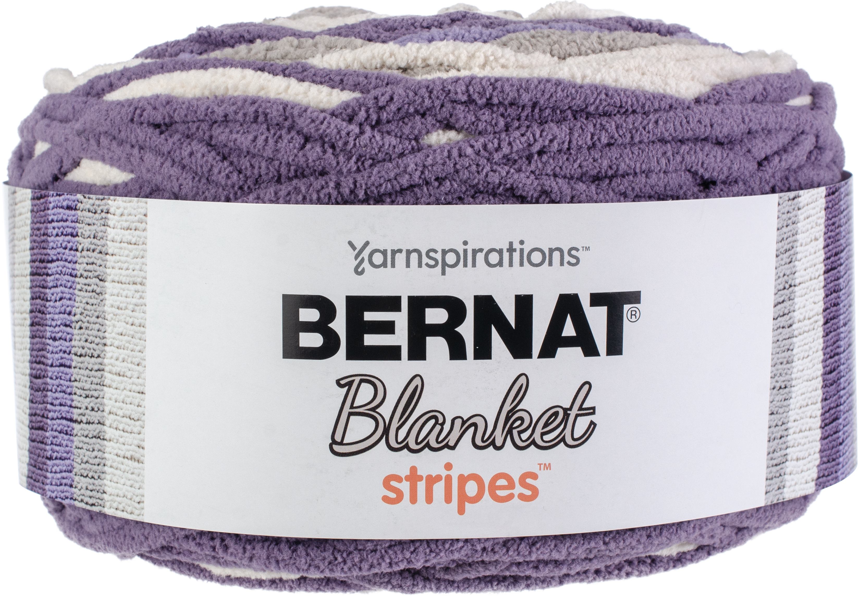 Bernat Blanket Stripes Yarn Grapevine 1 pack of 1 Skein