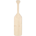 Unfinished Wood Paddle 23.87 X 5.75 Inches