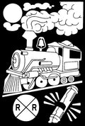 Color In Velvet Poster 6 X 9 Inches Train