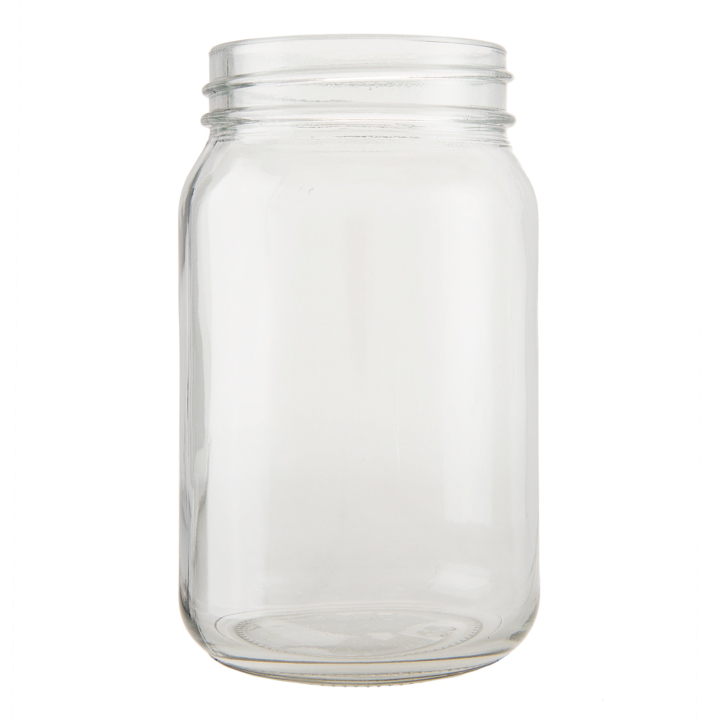 Gray Mercury Glass Mason Jar 5.5 Inches