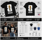 FIFA World Cup 2026 Trophy T-Shirt | Soccer Fan Gift Shirt