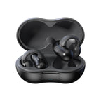 Bone Conduction Bluetooth 5.3 Headphones Ear Clip-On Wireless Sports Earphone Noise Reduction Headset Pink White