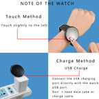 D18 1.44 Inch Sports Smart Watch Round Screen Smart Bracelet Heart Rate Blood Pressure Sleep Monitor red