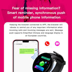 D18 1.44 Inch Sports Smart Watch Round Screen Smart Bracelet Heart Rate Blood Pressure Sleep Monitor red