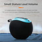 TG623 Wireless Speakers Audio Home Outdoor Stereo Speaker Portable Wireless Speaker U Disk Memory Card Player Radio For Home Kitchen Office blue