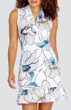 Nefertiti 36.5" Dress - Oleander