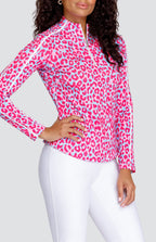 Lee Top - Leopard Layers