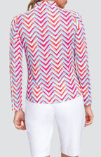 Lee Top - Chevron Trio